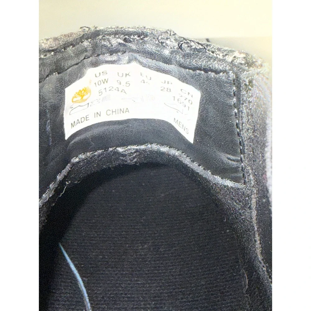 Timberland Tremont Chelsea Boots Mens 10W‎ Black Good Earthkeepers Leather 5124A